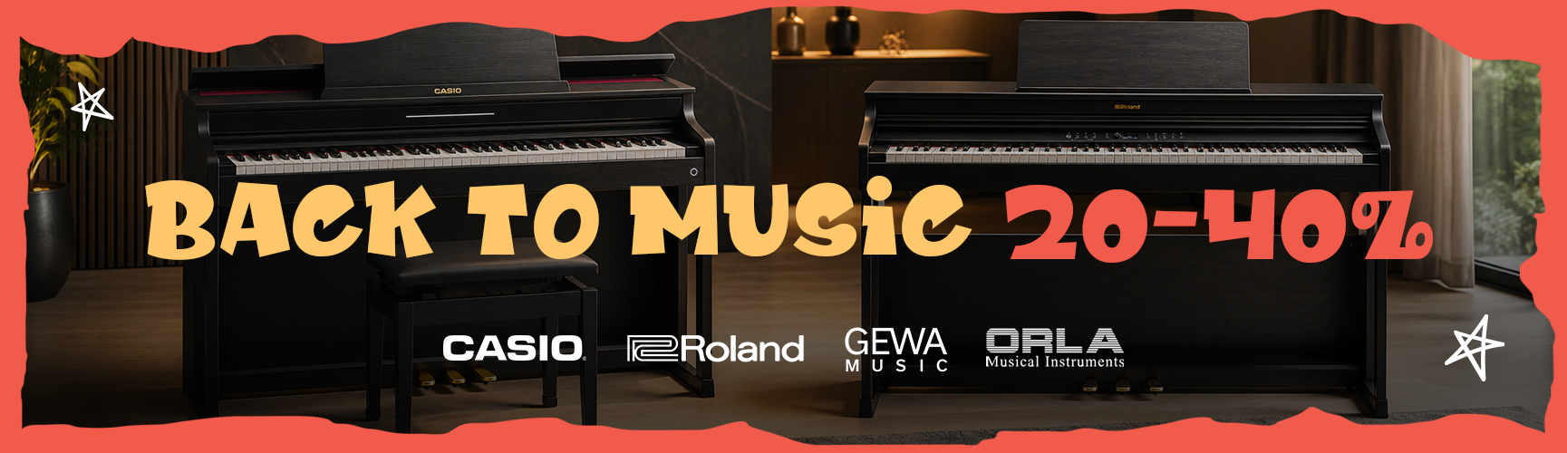 back to music
